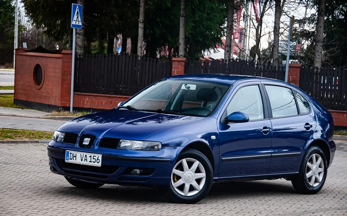 Seat Leon cena 10900 przebieg: 192000, rok produkcji 2004 z Ostrów Lubelski małe 667